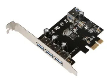 MicroConnect USB-adapter PCIe 2.0 USB 3.0 x 3 + USB 3.0 (internt)
