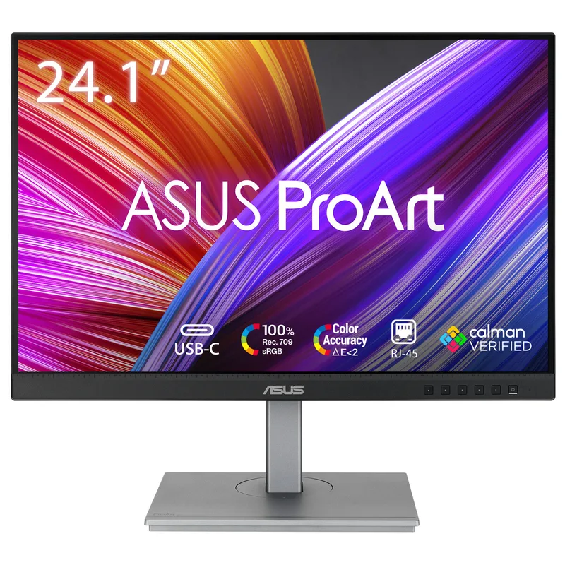 ASUS ProArt PA248CNV skärm – LED-bakgrundsbelysning – 24" – VESA Adaptive-Sync – IPS