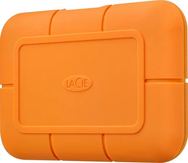 LaCie Rugged 1 TB USB Type-C 3.2 Gen 2