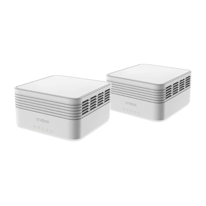 Strong MESHKITAX3000 förpackning med 2 Mesh AX3000