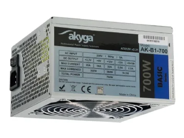 Akyga Basic Series AK-B1-700 strömförsörjning