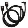 Corsair Premium Sleeved Set with 90° Connectors, 60 cm, 2-pack