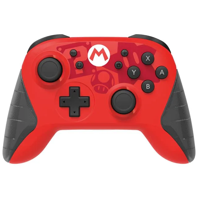 Hori pad Pro trådlös kontrolleer Mario-edition till