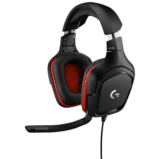 Logitech G 332 trådbundet gaming headset
