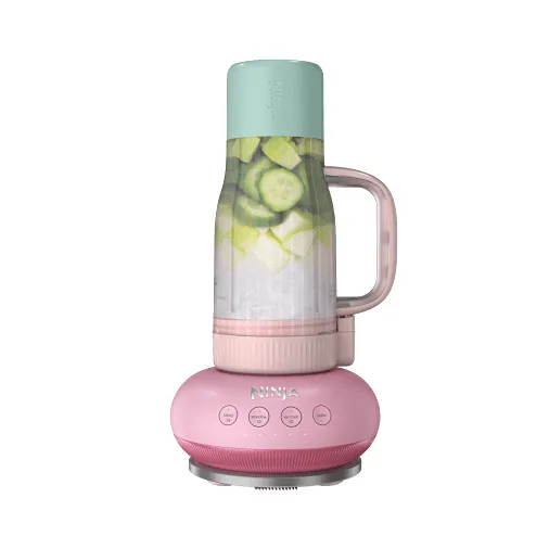 Ninja BlendBOSS bärbar mixer i Rosa