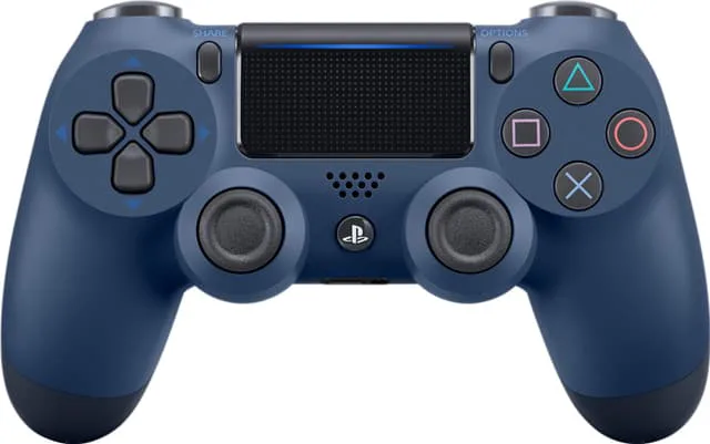 DualShock 4 Trådlös kontroll till PS4 (midnattsblå)