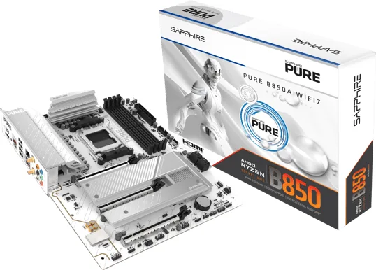 Sapphire Pure B850A WIFI7