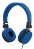 STREETZ headset for smartphone, microphone, 1-button, 1,5m, black