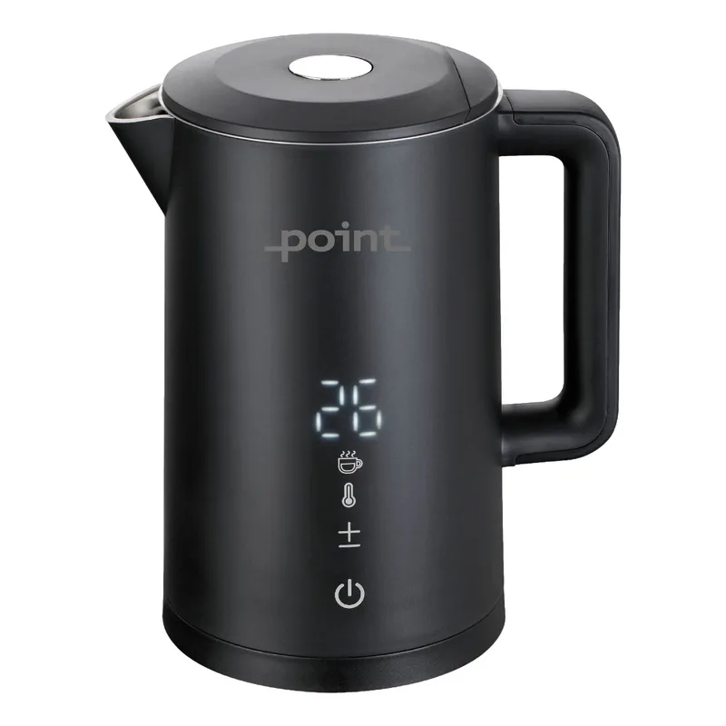 Point Pro POKED6015E vattenkokare 1,5 L, svart