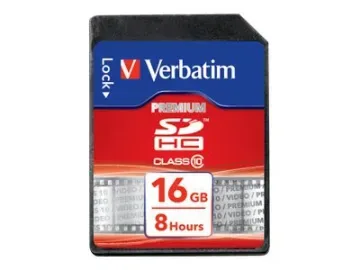 Verbatim flash-minneskort 16 GB