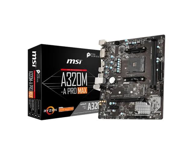 MSI A320M-A PRO MAX