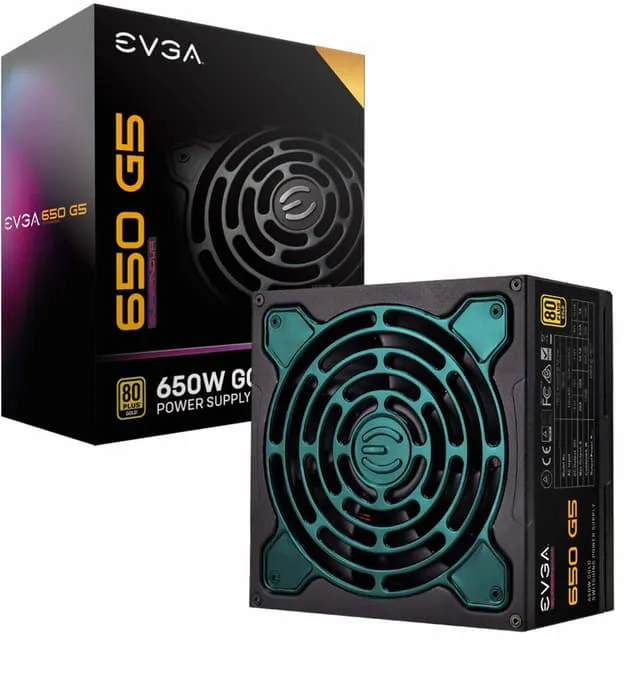EVGA SuperNOVA G5 650W