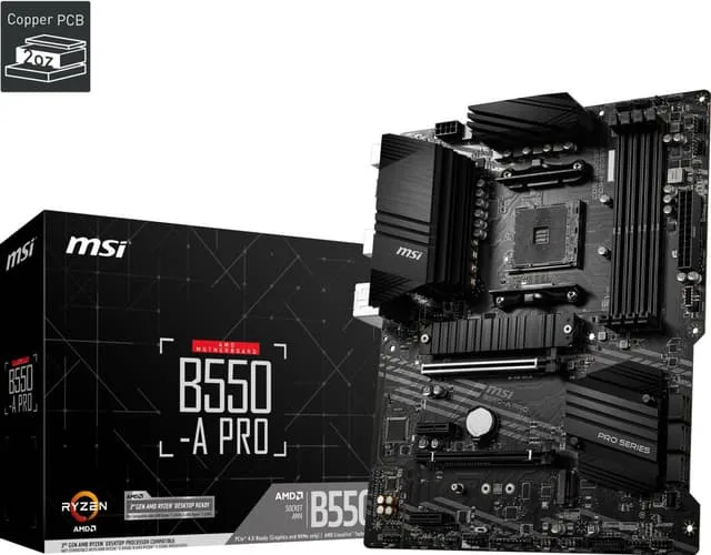 MSI B550-A PRO