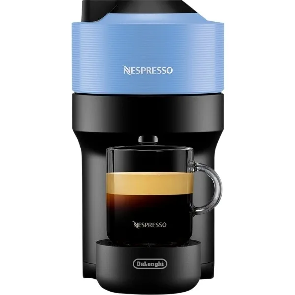 Nespresso Vertuo Pop kapselmaskin By Delonghi, blå