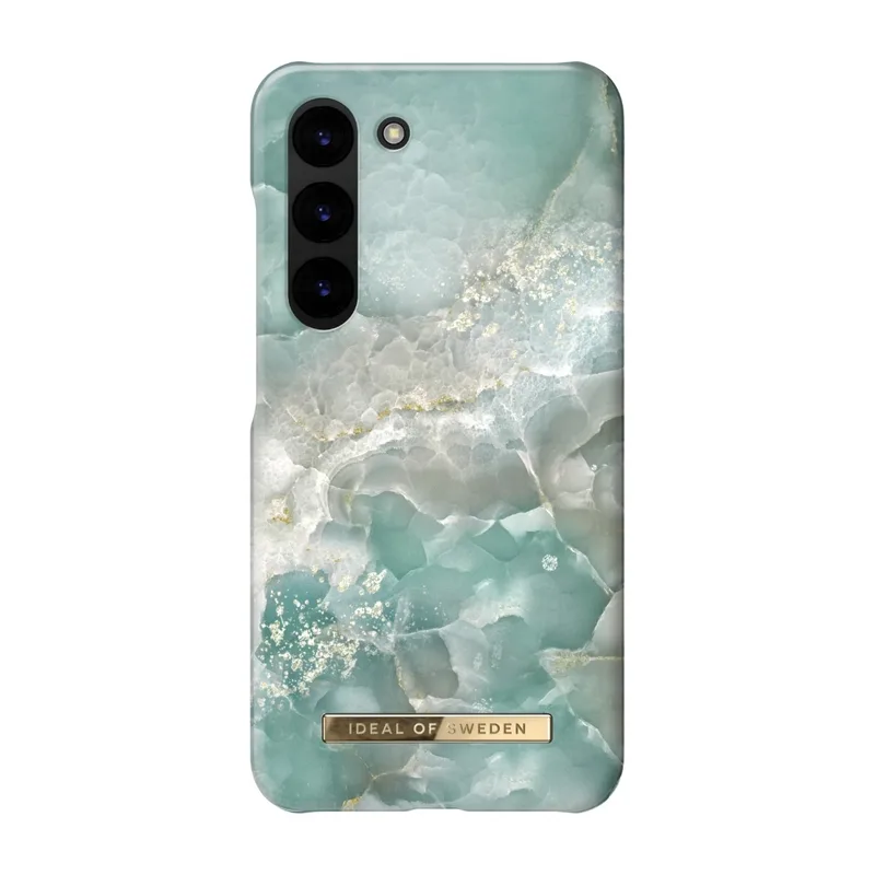 IDEAL OF SWEDEN skal Samsung Galaxy S23+ Azura marble