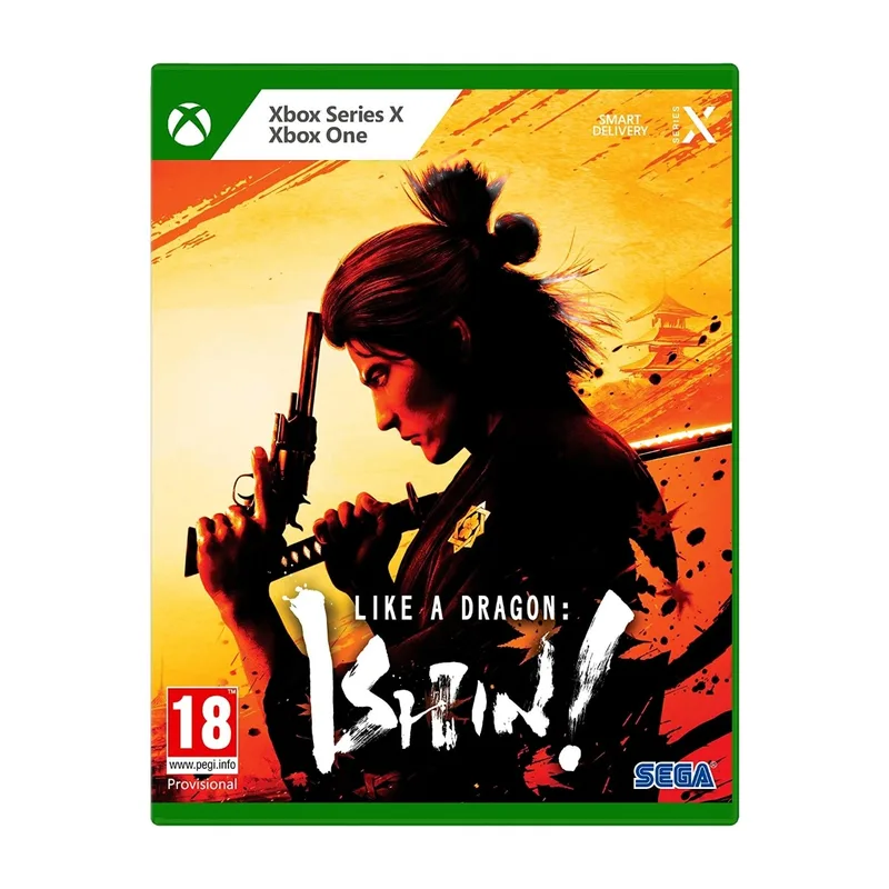 Sega Like A Dragon: Ishin!