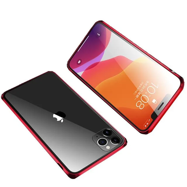 INF iPhone 11 Pro skal dubbelsidigt Röd