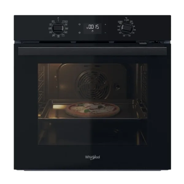 Whirlpool OMR58RR1B inbyggnadsugn