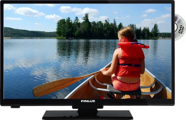 Finlux 24" FDMD5660 HD Ready 12V LED TV med DVD (2019)