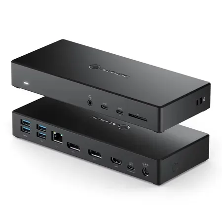 ALOGIC MA3 - dockningsstation - USB-C - HDMI, 2 x DP