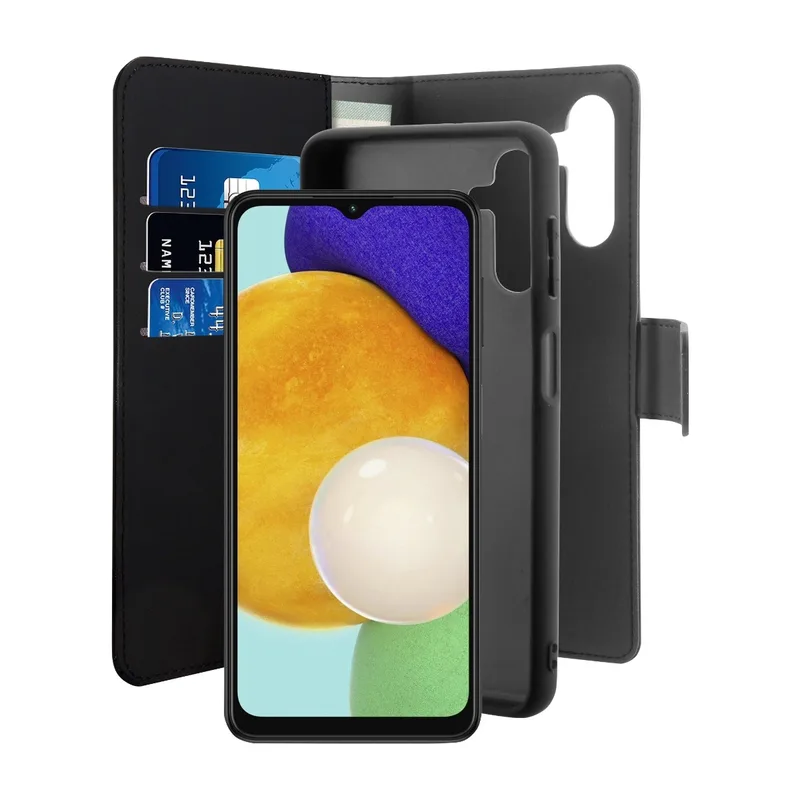 Puro 2-i-1 plånbok Samsung Galaxy A13 5G/A04s