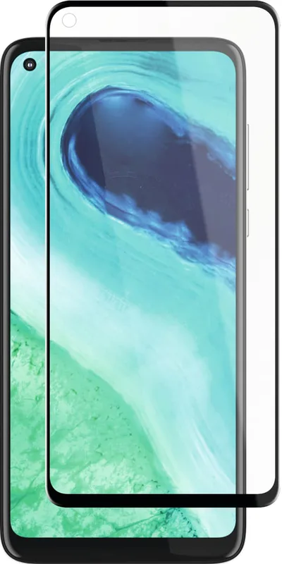 Panzer Full-Fit Motorola Moto G8 skärmskydd