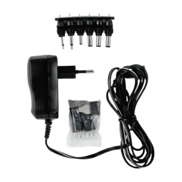 Ezo AC/DC Plugin adapter 600mah.