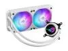 Asus ROG Strix LC III 240 ARGB White Edition