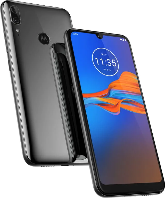 Motorola Moto E6 Plus smartphone 4/64 GB