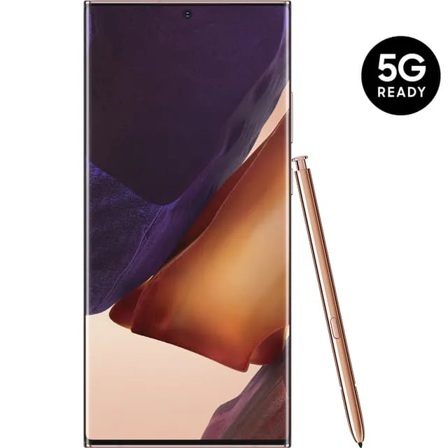 Samsung Galaxy Note20 Ultra 5G smartphone 12/256GB