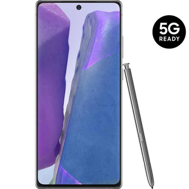 Samsung Galaxy Note20 5G smartphone 8/256GB