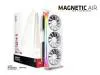 XFX Radeon RX 9070 XT Mercury OC White Magnetic Air Edition