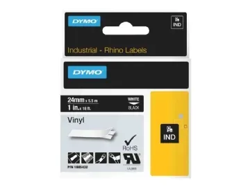 DYMO Rhino Coloured Vinyl