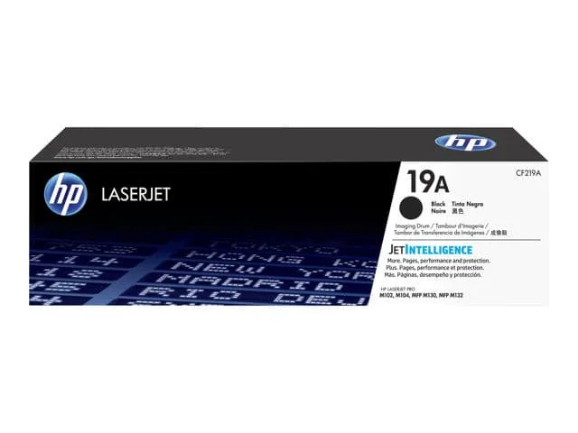 HP 19A Tonerkassett 1 styck Original Svart