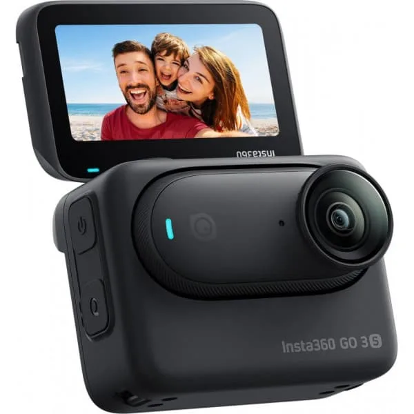 Insta360 GO 3S -actionkamera, 64 GB, svart
