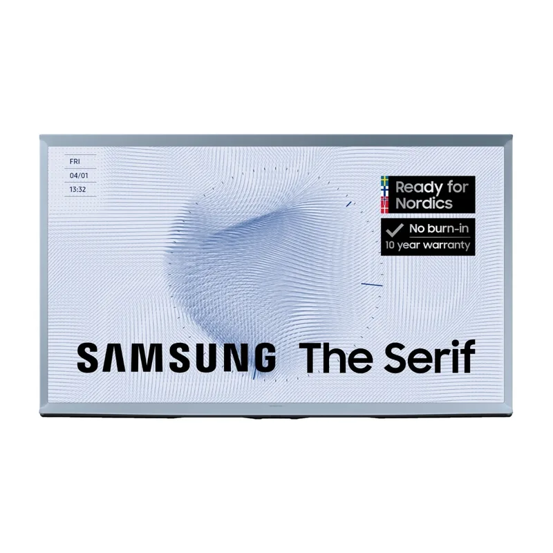 Samsung 55" The Serif 4K QLED TV TQ55LS01BHUXXC