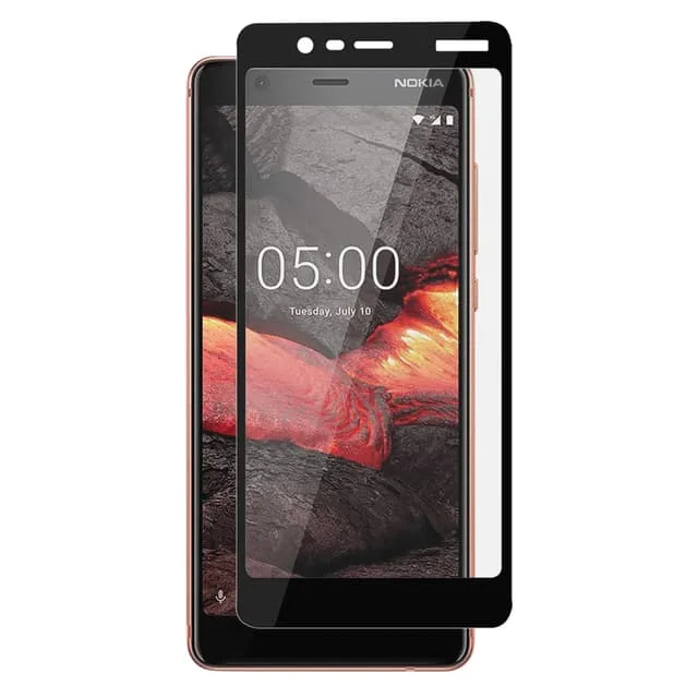 Panzer Full-Fit skärmskydd Nokia 5.1