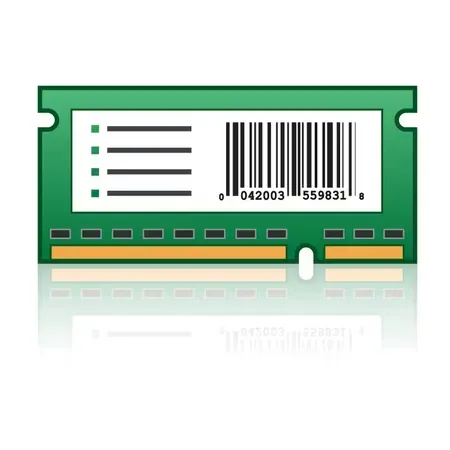 Lexmark Forms and Bar Code Card ROM
