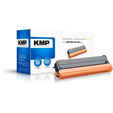 KMP B-T123 - magenta - kompatibel