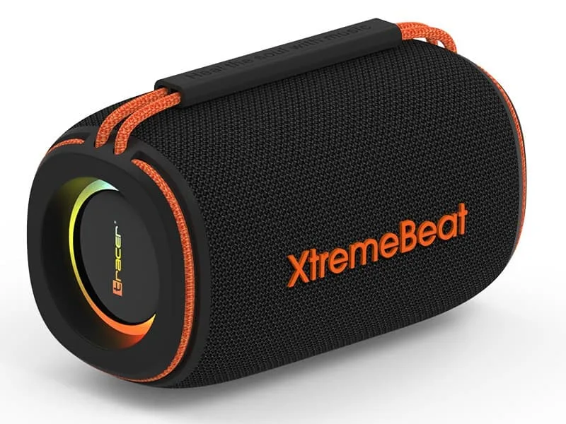 Tracer XtremeBeat Lite TWS Bärbar Bluetooth-högtalare Svart 10 W