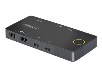 StarTech.com 2-Port USB-C KVM Switch