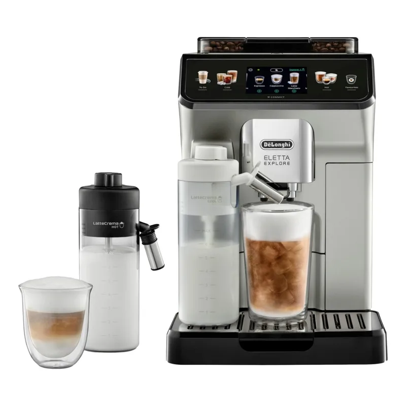 Delonghi Eletta Explore Cold Brew ECAM450.65.S kaffemaskin