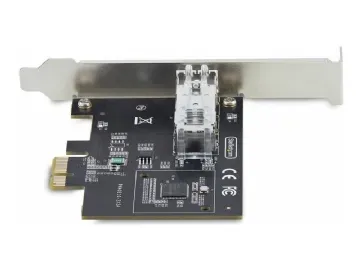 StarTech.com 1-Port GbE SFP Network Card