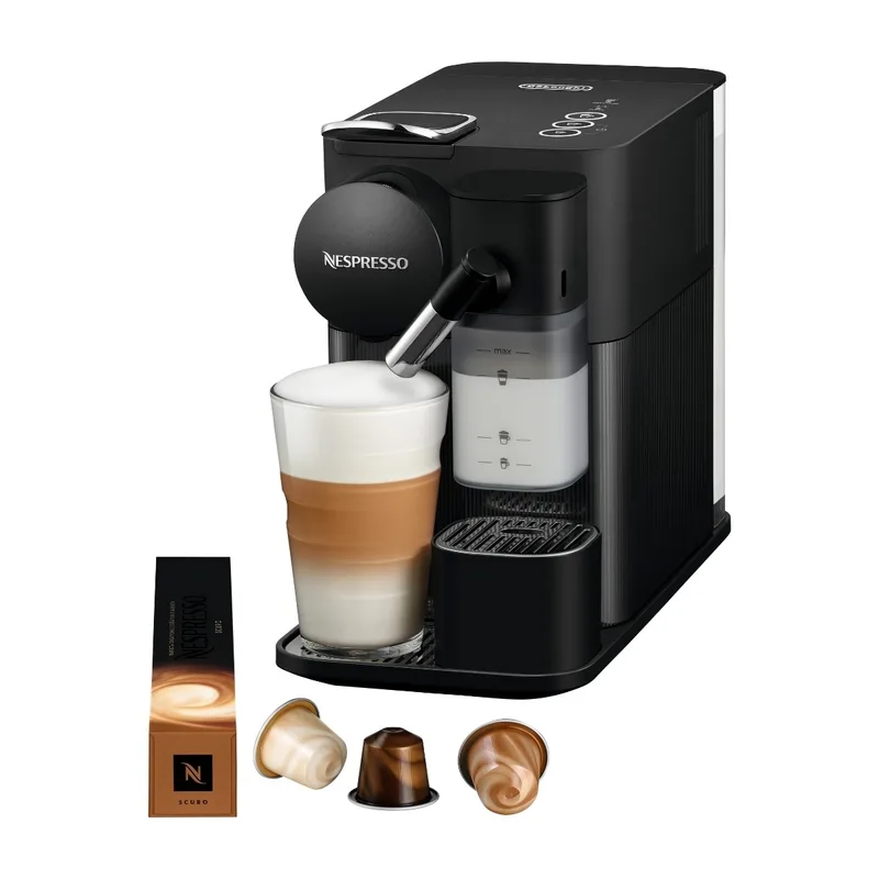 Nespresso Lattissima One EN510.B kapselmaskin By Delonghi, svart