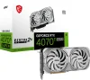 MSI GeForce RTX 4070 Ti Super Ventus 2X White