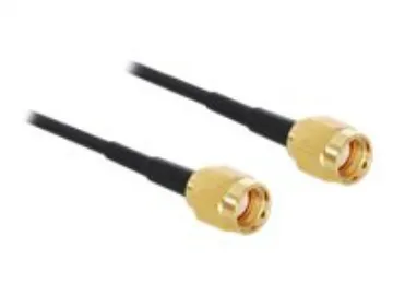 Delock Adapter RP-SMA Plug > RP-SMA Plug