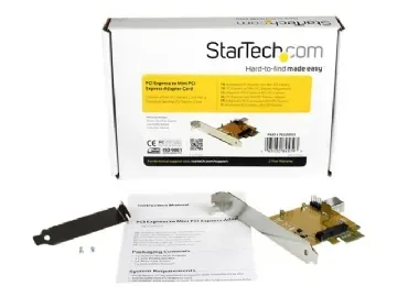 StarTech.com PCI Express to Mini PCI Express Card Adapter
