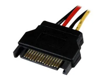 StarTech.com 30 cm SATA till LP4-strömkabeladapter