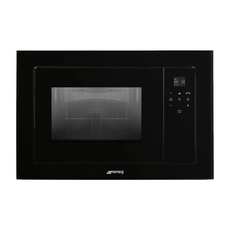 Smeg Linea FMI120B3 integrerad mikrovågsugn
