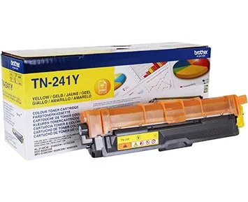 Brother Toner TN241Y Yellow 1400p